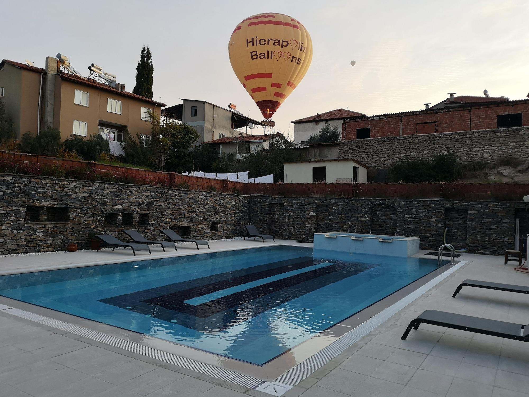 Bellamaritimo Hotel Pamukkale Ngoại thất bức ảnh