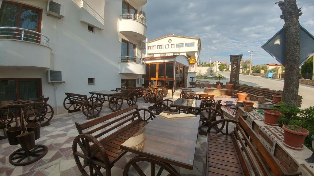 Bellamaritimo Hotel Pamukkale Ngoại thất bức ảnh